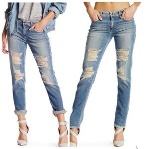 Joe's Jeans Women’s 28 Light Blue The Ex-Lover Loose Boyfriend Straight LIKE NEW